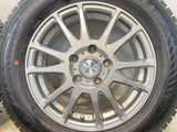 グッドイヤー アイスナビ 8 195/65R15  /　 PREDICT 6.0J+53 114.3-5穴 4本