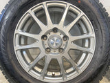 グッドイヤー アイスナビ 8 195/65R15  /　 PREDICT 6.0J+53 114.3-5穴 4本