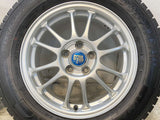 グッドイヤー アイスナビ 7 195/65R15  /　 GREEN TECH 6.0J+45 100-5穴 4本