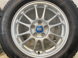 グッドイヤー アイスナビ 7 195/65R15  /　 GREEN TECH 6.0J+45 100-5穴 4本
