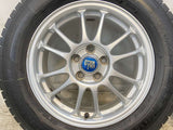 グッドイヤー アイスナビ 7 195/65R15  /　 GREEN TECH 6.0J+45 100-5穴 4本
