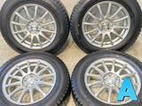 グッドイヤー アイスナビ 8 195/65R15  /　 ラブリオン ルミエール 6.5J+40 100-5穴 4本