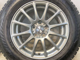 グッドイヤー アイスナビ 8 195/65R15  /　 ラブリオン ルミエール 6.5J+40 100-5穴 4本