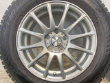 グッドイヤー アイスナビ 8 195/65R15  /　 ラブリオン ルミエール 6.5J+40 100-5穴 4本