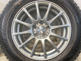 グッドイヤー アイスナビ 8 195/65R15  /　 ラブリオン ルミエール 6.5J+40 100-5穴 4本