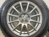 グッドイヤー アイスナビ 8 195/65R15  /　 ラブリオン ルミエール 6.5J+40 100-5穴 4本