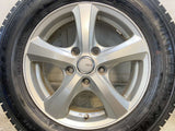 ダンロップ ウィンターマックス 03 195/65R15  /　 SIBILLA SF-5 6.0J+43 114.3-5穴 4本