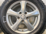 ダンロップ ウィンターマックス 03 195/65R15  /　 SIBILLA SF-5 6.0J+43 114.3-5穴 4本