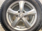 ダンロップ ウィンターマックス 03 195/65R15  /　 SIBILLA SF-5 6.0J+43 114.3-5穴 4本