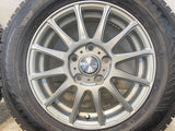 グッドイヤー アイスナビ 8 195/65R15  /　 ラブリオン ルミエール 6.0J+53 114.3-5穴 4本