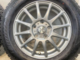 グッドイヤー アイスナビ 8 195/65R15  /　 ラブリオン ルミエール 6.0J+53 114.3-5穴 4本