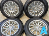 グッドイヤー アイスナビ 8 195/65R15  /　 ラブリオン ルミエール 6.5J+40 100-5穴 4本