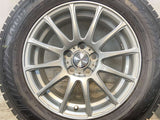 グッドイヤー アイスナビ 8 195/65R15  /　 ラブリオン ルミエール 6.5J+40 100-5穴 4本