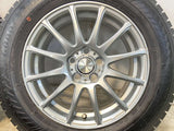 グッドイヤー アイスナビ 8 195/65R15  /　 ラブリオン ルミエール 6.5J+40 100-5穴 4本