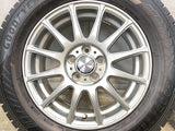 グッドイヤー アイスナビ 8 195/65R15  /　 ラブリオン ルミエール 6.0J+43 100-5穴 4本