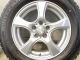 ダンロップ ウィンターマックス WM02 195/65R15  /　 VIOLENTO 6.0J+43 100-5穴 4本