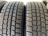 ダンロップ ウィンターマックス WM02 195/65R15  /　 VIOLENTO 6.0J+43 100-5穴 4本