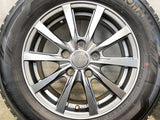 ヨコハマ アイスガード iG60 195/65R15  /　 GRASS 6.0J+53 114.3-5穴 4本