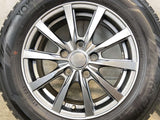 ヨコハマ アイスガード iG60 195/65R15  /　 GRASS 6.0J+53 114.3-5穴 4本