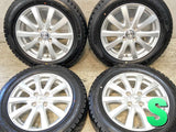 グッドイヤー アイスナビ6 175/65R15  /　 RAVRION 5.5J+42 100-4穴 4本