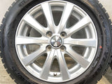 グッドイヤー アイスナビ6 175/65R15  /　 RAVRION 5.5J+42 100-4穴 4本