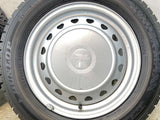 ダンロップ ウィンターマックス WM02 185/65R15  /　 キャロウィン S7 5.5J+ 100/114.3-4穴 4本