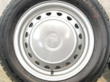 ダンロップ ウィンターマックス WM02 185/65R15  /　 キャロウィン S7 5.5J+ 100/114.3-4穴 4本