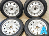 ダンロップ ウィンターマックス WM02 185/65R15  /　 TOPY V13 5.5J+ 100/114.3-4穴 4本