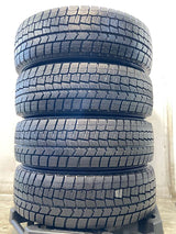 ダンロップ ウィンターマックス WM02 185/65R15  /　 TOPY V13 5.5J+ 100/114.3-4穴 4本