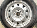 ダンロップ ウィンターマックス WM02 185/65R15  /　 TOPY V13 5.5J+ 100/114.3-4穴 4本