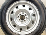 ダンロップ ウィンターマックス WM02 185/65R15  /　 TOPY V13 5.5J+ 100/114.3-4穴 4本