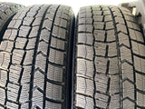 ダンロップ ウィンターマックス WM02 185/65R15  /　 TOPY V13 5.5J+ 100/114.3-4穴 4本