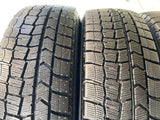 ダンロップ ウィンターマックス WM02 185/65R15  /　 TOPY V13 5.5J+ 100/114.3-4穴 4本