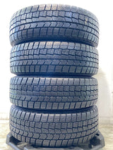 ダンロップ ウィンターマックス WM02 185/65R15  /　 SCHWARZ V13 5.5J+ 100/114.3-4穴 4本