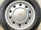 ダンロップ ウィンターマックス WM02 185/65R15  /　 SCHWARZ V13 5.5J+ 100/114.3-4穴 4本