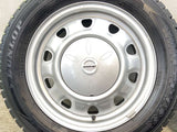ダンロップ ウィンターマックス WM02 185/65R15  /　 SCHWARZ V13 5.5J+ 100/114.3-4穴 4本