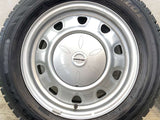ダンロップ ウィンターマックス WM02 185/65R15  /　 SCHWARZ V13 5.5J+ 100/114.3-4穴 4本