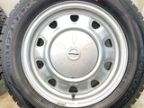 ダンロップ ウィンターマックス WM02 185/65R15  /　 SCHWARZ V13 5.5J+ 100/114.3-4穴 4本