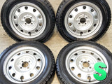 ダンロップ ウィンターマックス WM02 185/65R15  /　 TOPY M60 5.5J+ 100-4穴 4本