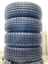 ダンロップ ウィンターマックス WM02 185/65R15  /　 TOPY M60 5.5J+ 100-4穴 4本