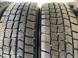 ダンロップ ウィンターマックス WM02 185/65R15  /　 TOPY M60 5.5J+ 100-4穴 4本