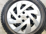 ダンロップ ウィンターマックス WM02 185/60R15  /トヨタ純正 L13 5.5J+45 100-4穴 4本