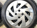 ダンロップ ウィンターマックス WM02 185/60R15  /トヨタ純正 L13 5.5J+45 100-4穴 4本