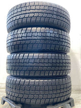 ダンロップ ウィンターマックス WM02 185/65R15  /　 TOPY M60 5.5J+ 100-4穴 4本