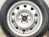 ダンロップ ウィンターマックス WM02 185/65R15  /　 TOPY M60 5.5J+ 100-4穴 4本