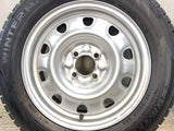 ダンロップ ウィンターマックス WM02 185/65R15  /　 TOPY M60 5.5J+ 100-4穴 4本