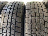 ダンロップ ウィンターマックス WM02 185/65R15  /　 TOPY M60 5.5J+ 100-4穴 4本