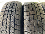 ダンロップ ウィンターマックス WM02 185/65R15  /　 TOPY M60 5.5J+ 100-4穴 4本
