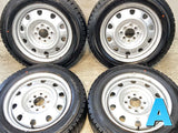 ダンロップ ウィンターマックス WM02 185/60R15  /　 V10 6.0J+ 100/114.3-4穴 4本