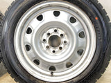ダンロップ ウィンターマックス WM02 185/60R15  /　 V10 6.0J+ 100/114.3-4穴 4本